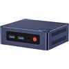 Beelink Mini PC Alder Lake N95 processore (Turbo 3,4 GHz), 8GB di RAM DDR4 e SSD 480GB, supporto per due schermi 4K indipendenti, Wi-Fi 5/Bluetooth 4.2, Ethernet 2,5G,mini PC desktop