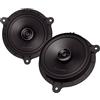 PIONEER TS-Q160F-RN Altoparlanti coassiali a 2 vie da 16,5 cm (6,5) per Renault, Dacia, Nissan e Smart (350 W max., 50 W RMS), Plug & Play