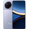 XIAOMI POCO F7 Pro 5G smartphone, 12+256GB, Blu, fotocamera principale da 50MP, batteria da 5110 mAh (tipi) con 45 W HyperCarge, IP64, funzionalità AI (senza caricabatterie incluso)