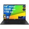 ASUS Vivobook S 14 Laptop per Creator Designer Business Professionale Leggero 14 pollici OLED AI-Powered Intel 8-core Ultra 5 226v (>Ultra 7 155H) 16GB RAM 1TB SSD Win11Pro ICP Hub Copilot+PC