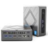 NiPoGi CK10 Mini PC 32GB RAM, Ιntel Core i5-12450H (fino a 4,4 GHz, 8C/12T) Mini PC WiFi 6, 1024GB (1 TB) M.2 SSD Mini computer desktop, 4K UHD/BT 5.2/triplo display per ufficio/commerciale/HTPC