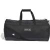 adidas Unisex - Adulto 3 Stripes Weekender Duffel Bag Medium Duffel_Bag, black, One Size