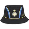 Inter - Cappellino A Secchiello Retro, Invernale, Taglia Unica