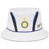 Inter - Cappellino A Secchiello Retro, Invernale, Taglia Unica