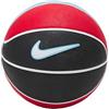 Nike Swoosh Skills Palle da basket Aquarius Blue/University Red/White/White 3