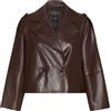 Weekend Max Mara - Giacca Caban Doppiopetto in Nappa