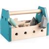 Zopa Wooden tool box 14 pz