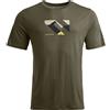 Ortovox 140 Cool Landscape Ts M t-shirt uomo