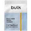 BULK POWDERS Bulk 1000 Mass Gainer in polvere, Latte ai cereali e cannella, 2.5kg | Gainer ad alto contenuto calorico con 51 g di proteine e 165 g di carboidrati per porzione, Almeno 1000 calorie per porzione