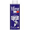 Miror - Detergente per metalli argentati, confezione da 3