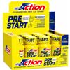 ProAction Pre Start Shot - Pre Workout AAKG OKG, 12 Shot da 60ml | Con Ginseng e Guaranà, Per Ciclismo, Corsa, Sport di Resistenza, Focus e Ossido Nitrico, Gluten Free, Vegan