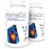 Generico Nutrigea KlamaCor, 800mg 180 Capsule | 2 Confezioni | Coenzima Q10, Cromo con AfaMax®, microalghe Klamath