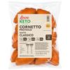 LOVE KETO Cornetti proteici low carb gusto classico 10 confezioni da 50gr - Made in Italy