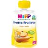 HiPP - Frutta Frullata Bio per Bambini, Purea 100% Frutta al Gusto Pera e Mela, Senza Zuccheri Aggiunti, 1 Confezione da 90 gr
