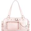 Generico Ita Bag Borsa A Tracolla Kawaii, Borsa A Spalla In Stile Y2K Con Finestra Trasparente E Tracolla Regolabile, Adatta A Ragazze E Donne