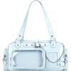 Generico Ita Bag Borsa A Tracolla Kawaii, Borsa A Spalla In Stile Y2K Con Finestra Trasparente E Tracolla Regolabile, Adatta A Ragazze E Donne