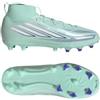 adidas Kids Scarpa da Calcio F50 SPARKFUSION League Mid-Cut per Terreni Naturali compatti/superfici in Erba Artificiale per Bambini e Bambine
