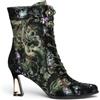 Infinity Leather Stivaletti stringati donna Laura Vita Oanelo-03 in pelle gotica vittoriana | Stivaletti Stringati in Pelle Stile Gotico Vittoriano da Donna Laura Vita Oanelo-03
