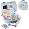 Smoby - Kit medico - Kit del dottore per bambini - 13 accessori inclusi - Età 3+ - Prodotto in Francia