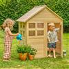 TP Toys TP Buttercup Cottage Casetta in legno, certificato FSC, design personalizzabile, finestre in plexiglas, pavimento e veranda opzionali, divertimento all'aperto per bambini, dai 2 anni in su