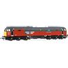 Hornby R30543 RailRoad RES Class 47 RES Atlantic College 47749