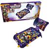 Lexibook - Marvel Guardians of The Galaxy Flipper elettronico da Tavolo, Gioco d'azione e riflesso per Bambini e Famiglie, Schermo LCD, Effetti di Luce e Suono, Viola, JG610GGLXB