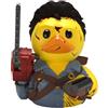 TUBBZ Evil Dead Ash Anatra Cosplay Horror Merch Statuina Collector 9cm | Prodotto con licenza ufficiale Evil Dead 2, anatra Ash Collector con vasca, regalo per fan horror, da esporre