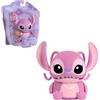 Disney Stitch Many Moods Mini Angel Giocattolo Interattivo | 50+ Suoni e Reazioni, Angel Formato Palmo, Giochi per Bambini Just Play, Dai 3 Anni in Su