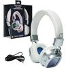Lexibook, Specchio Infinito, Cuffie Pieghevoli, Argento, HPBTL10LXB | Elegante finitura a specchio con effetto luce infinito, archetto regolabile e design portatile per l'ascolto quotidiano!!