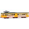 ARNOLD HN2615 Tram Duewag GT6, due fari anteriori VBK Karlsruhe - Birra Moninger, ep. IV, Locomotiva elettrica in miniatura, dai 14 anni