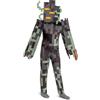 Disguise Minecraft - Costume scricchiolante per bambini | Licenza ufficiale Disguise, include costume scricchiolante e maschera