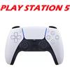 per PLay5 CONTROLLER PER SONY PLAYSTATION 5 PS5 DUALSENSE WHITE WIRELESS Bianco