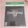 Kingdom Hearts III Deluxe Edition Xbox One Sealed Steelbook Artbook Pin USA