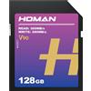 HOMAN SDXC 128GB CARD UHS-II R300MB/s W280MB/s V90