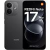 Xiaomi Redmi Smartphone Xiaomi Redmi Note 17 Pro 5G Dual SIM 8GB RAM 512GB Black Nero