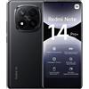 Xiaomi Redmi Note 14 Pro Plus+ 5G 8+256GB Display 6.7'' Android Black Nero