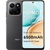 Honor Smartphone Cellulare Honor 400 Smart 8+256GB 6.7" 4G Velvet Black Dual Sim