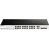 D-Link DGS-1210-28 switch di rete Gestito L2 Gigabit Ethernet (10/100/1000) 1U