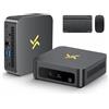 Huidun H100 MINI PC Intel® Core™ 5 210H 16GB 512GB SSD Win 11Pro Triple 4K WIFI6