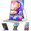 Shenzhen Baijiayoupu Technology Co.， Ltd domyfan Monitor Portatile 16" FHD 1200P per Laptop, Supporto Magnetico