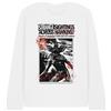 Stranger Things Stranger Things Newspaper Demogorgon Sighting Unisex Long Sleeve T Shirt, White T-Shirt Unisex - Adulto