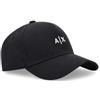 Armani Exchange - Small Logo Hat, Berretto da Baseball Uomo
