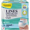 FATER SPA PANNOLONE PER INCONTINENZA LINES SPECIALIST DERMA PANTS PLUS L 14 PEZZI
