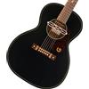 Gretsch Chitarra acustica da concerto Gretsch Jim Dandy Deltoluxe, piano nero