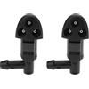 OTOTEC 2x Ugelli Di Spruzzatura Per Lavavetri Anteriori Per Auto 94556605 Compatibile Con Chevrolet Cruze J300 2008-2016