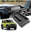YEE PIN Console centrale Jimny JB64 JB74 2018 2019 2020 Organizer per i comandi centrali, scatola porta strumenti con pad antiscivolo