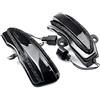 YSQOJF Freccia Specchietto Retrovisore 2 Pezzi Per Mazda CX-3 CX3 CX-4 CX4 CX-5 CX5 KE 2016 Indicatori Di Direzione Dinamici A LED Per Specchietto Retrovisore Ripetitori Luce