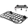 Generic Tavolino magnetico per auto, vassoio resistente per auto, porta cibo da | Vassoio magnetico per veicoli, tavolo pieghevole per campeggio e viaggi su strada, supporto in metallo, compatto, porta snack
