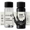 SD COLORS Diamond Black GNE - Vernice per ritocchi, 15 ML, Colore Nero