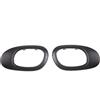 Jufjsfy Maniglie Interne Copertura Telaio Maniglia Interna Porta Modanatura 9119F2 9119F4 per 206 207 C2